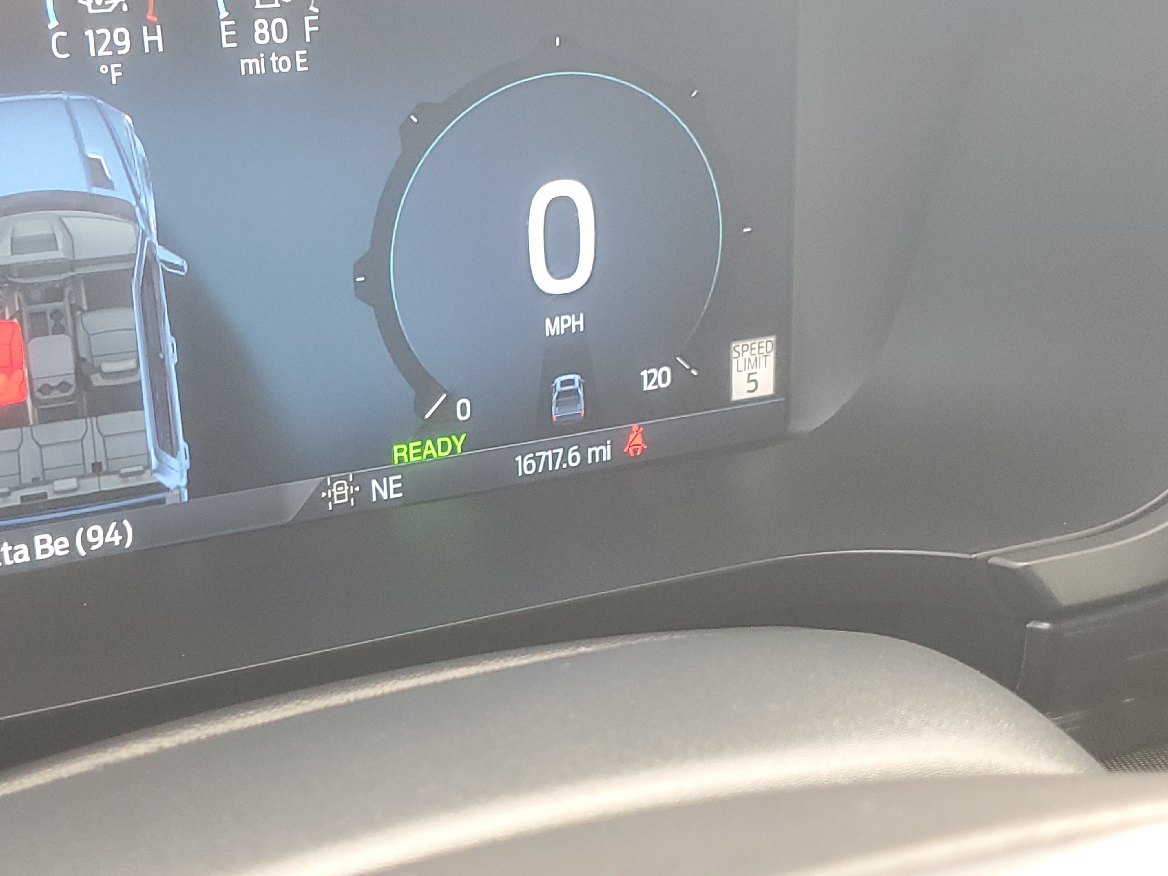 Used 2025 Antimatter Blue Metallic Ford LARIAT image 28