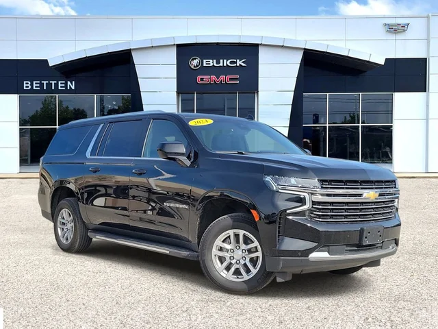 2024 Chevrolet Suburban LT