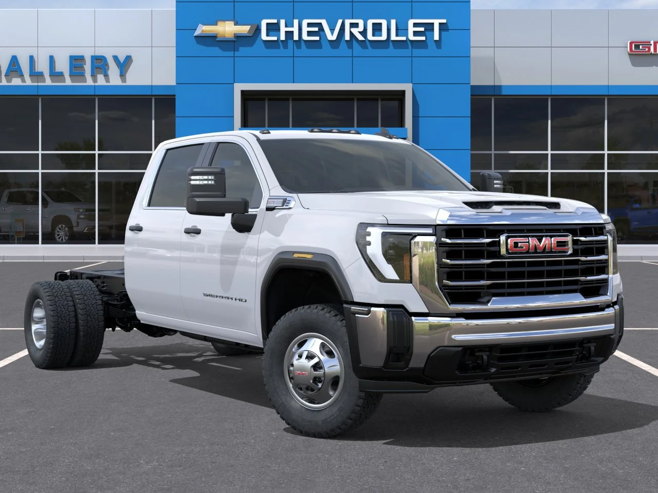 2026 GMC Sierra 3500 Chassis Cab Pro - Photo 7