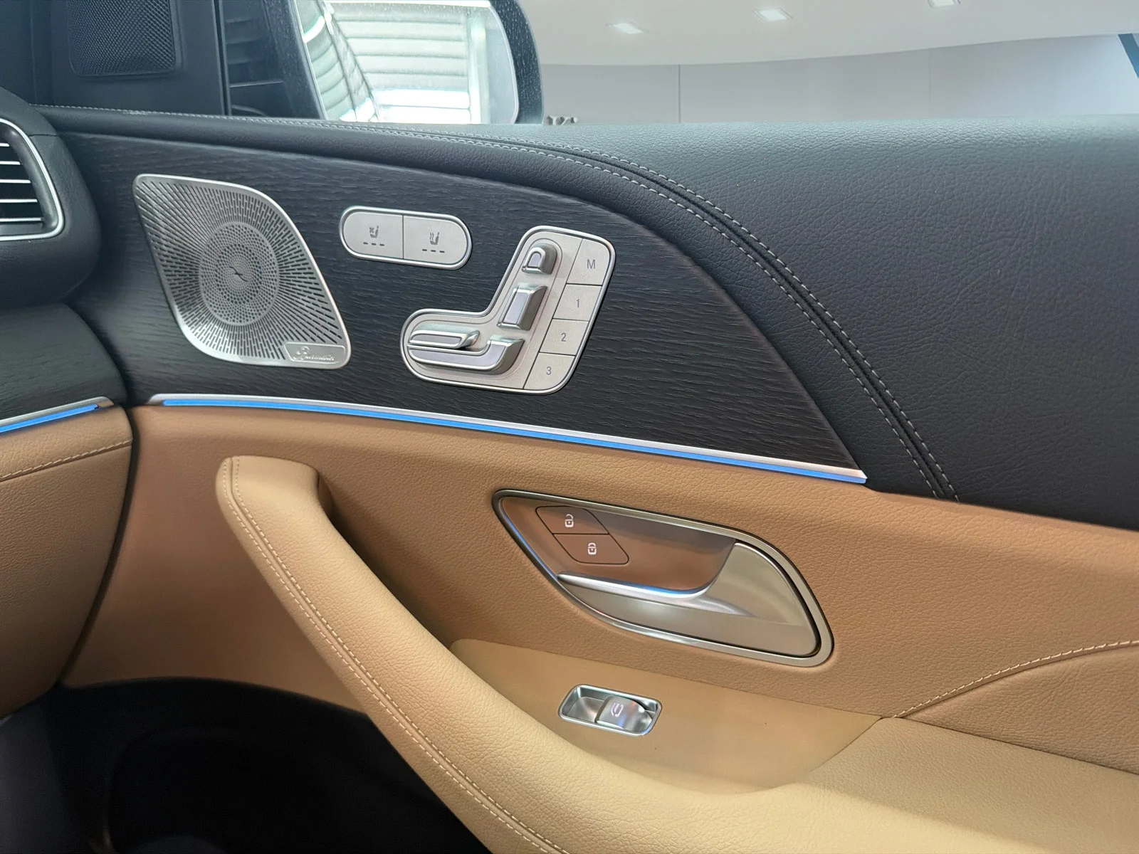 New 2026 Green Mercedes-Benz GLS 450 4MATIC SUV image 21