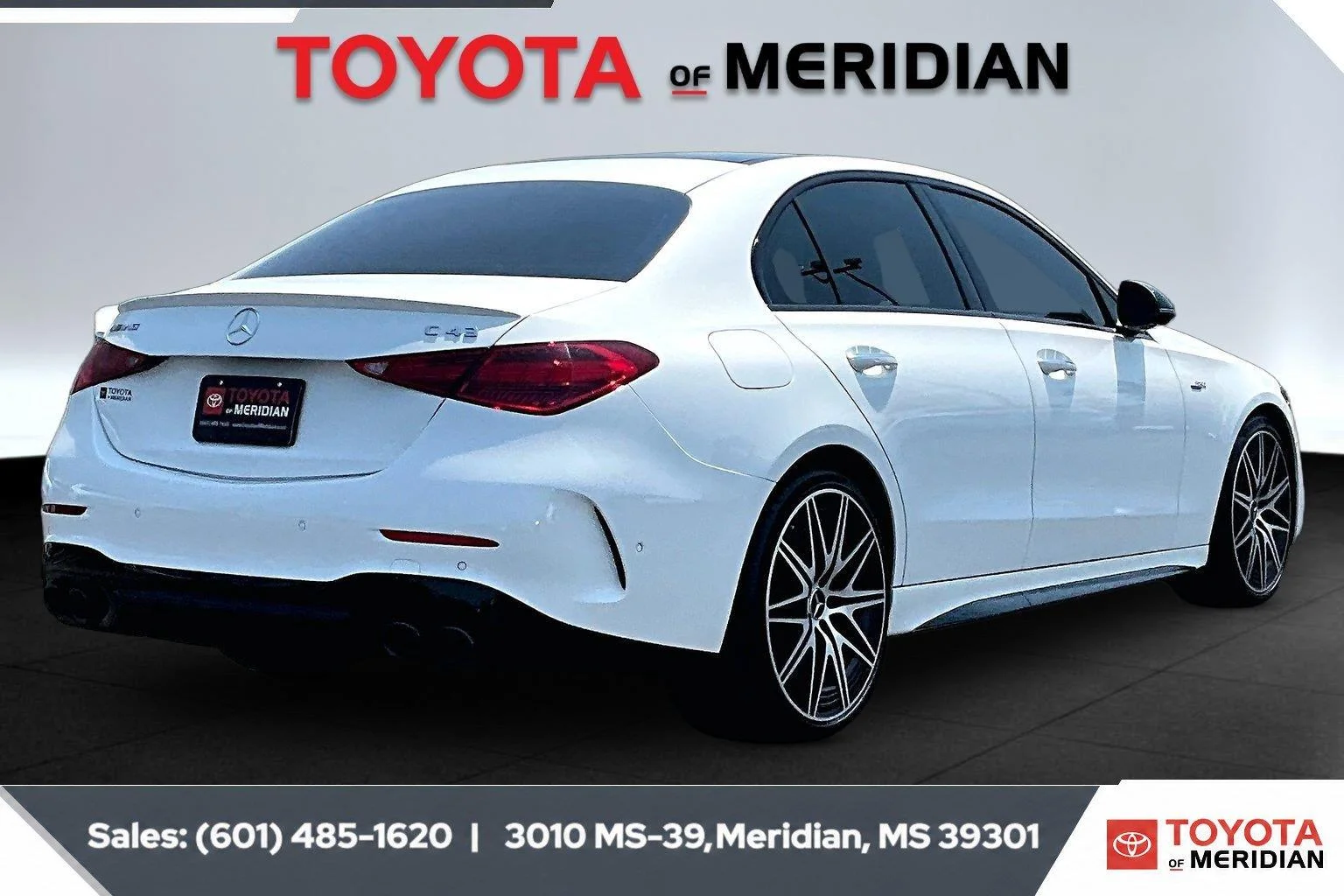 Used 2023 Polar White Mercedes-Benz AMG® C 43 image 11