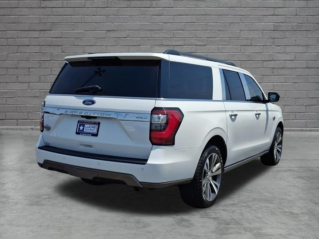 Used 2021 White Ford King Ranch MAX image 40