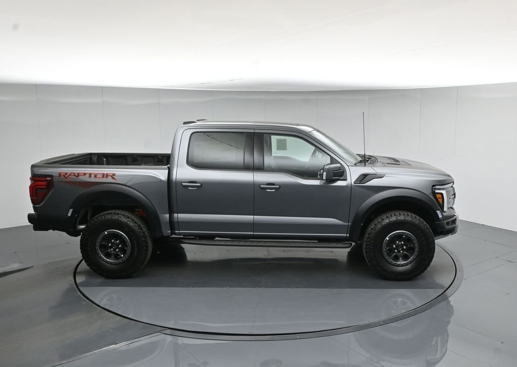 New 2026 Carbonized Gray Metallic Ford Raptor image 42
