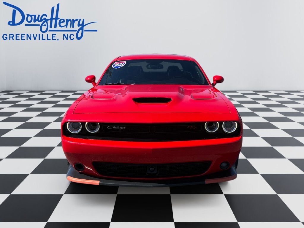 Used 2021 Red Dodge R/T Scat Pack image 8