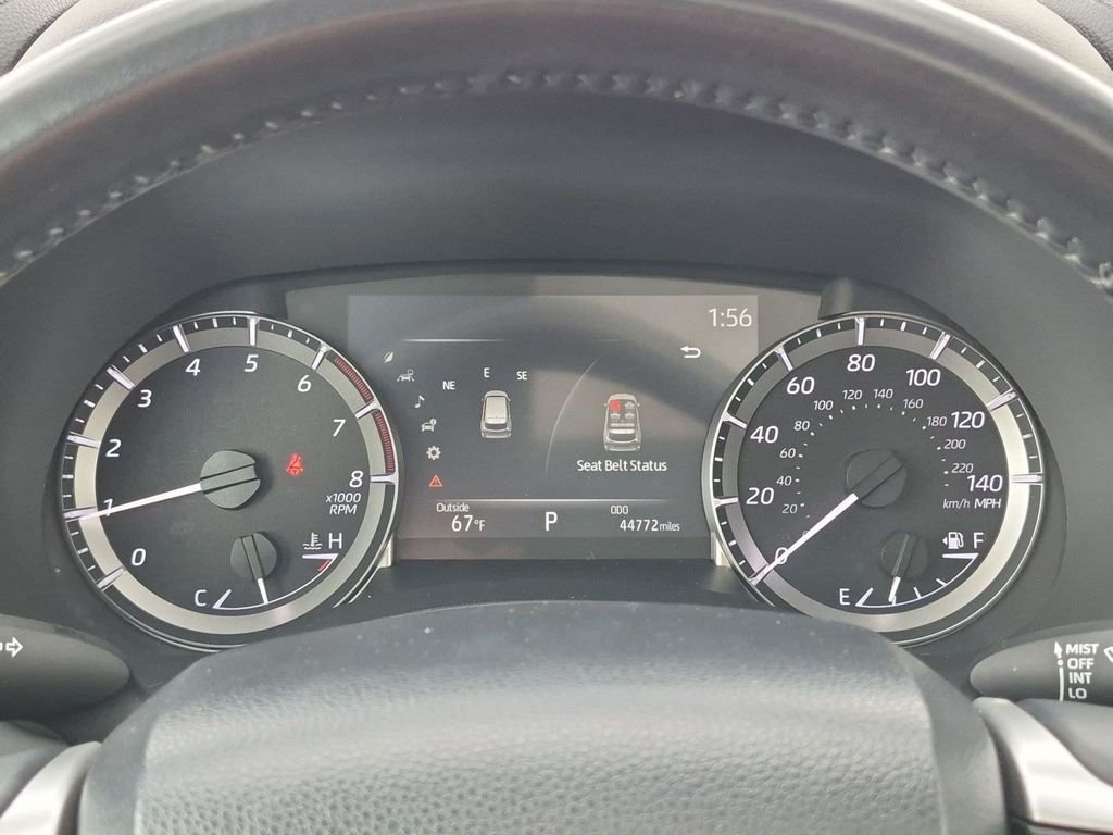 Used 2023 Magnetic Gray Metallic Toyota XLE image 13