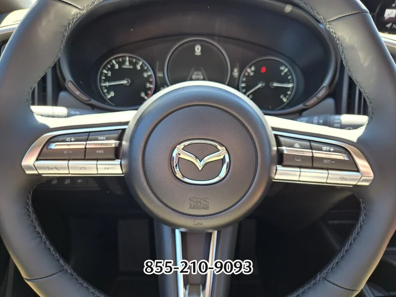 New 2026 Jet Black Mica Mazda 2.5 Turbo Meridian Edition AWD image 18