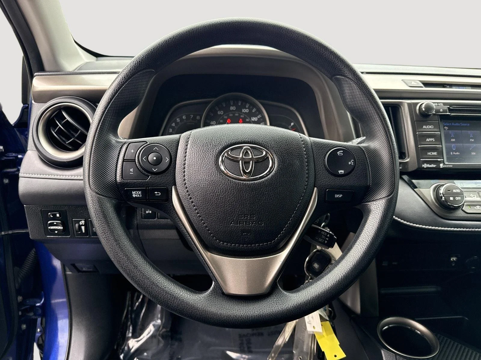 Used 2015 Blue Crush Metallic Toyota XLE image 17