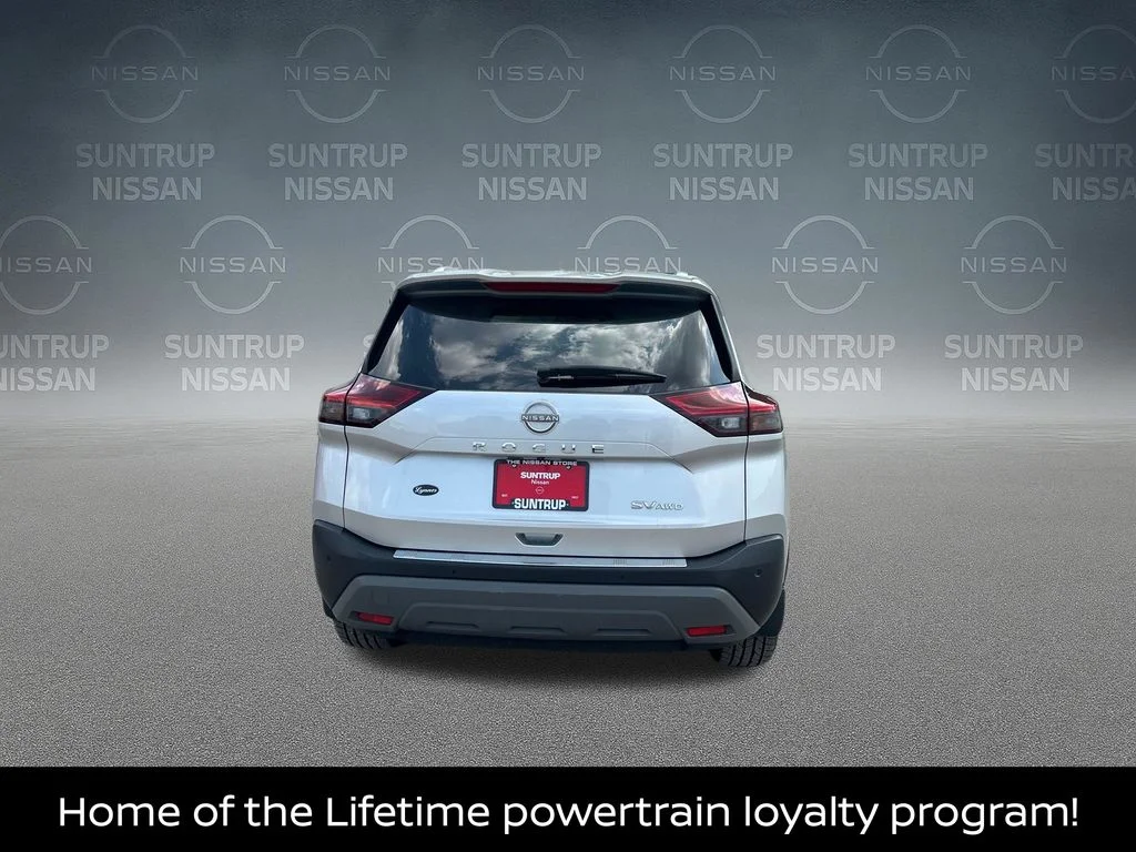 Certified Used 2023 Silver Nissan SV image 5