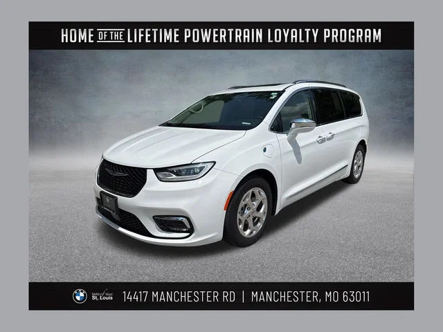 2021 Chrysler Pacifica Hybrid Limited