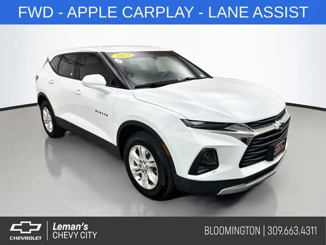 2022 Chevrolet Blazer LT