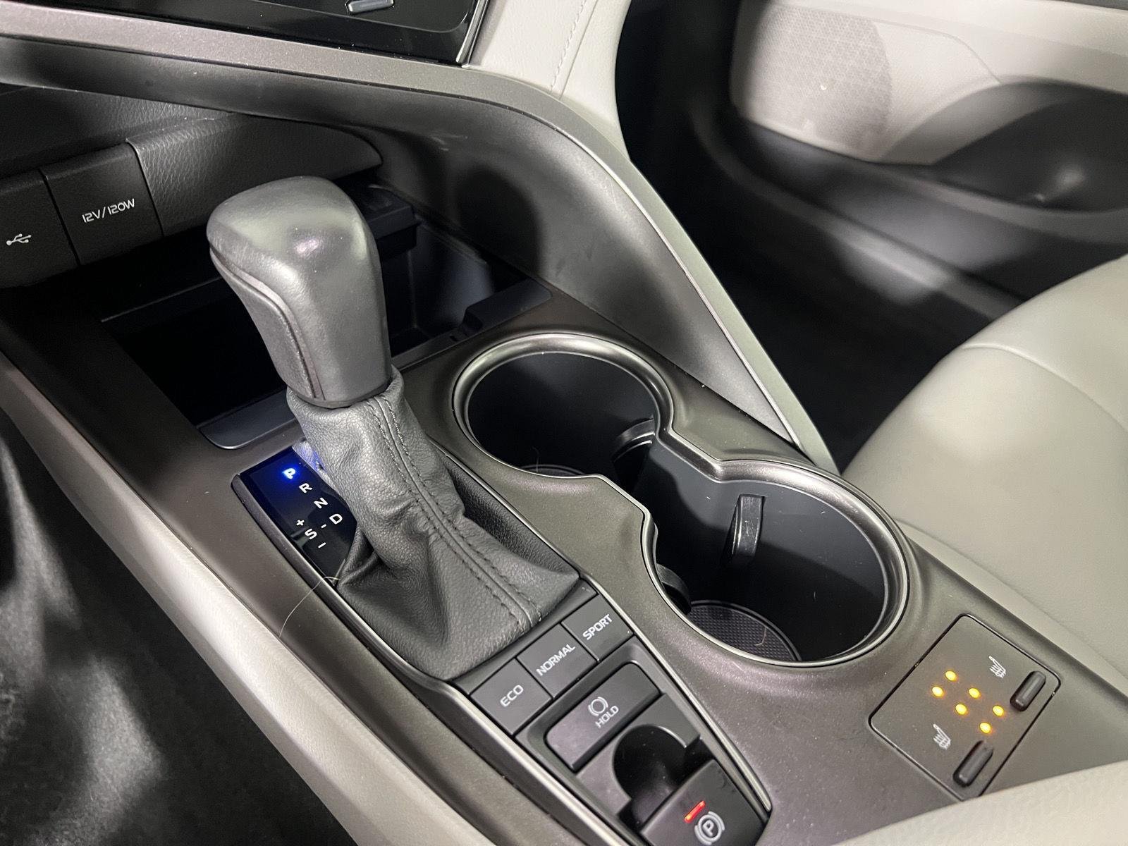 Used 2022 Celestial Silver Metallic Toyota SE image 25