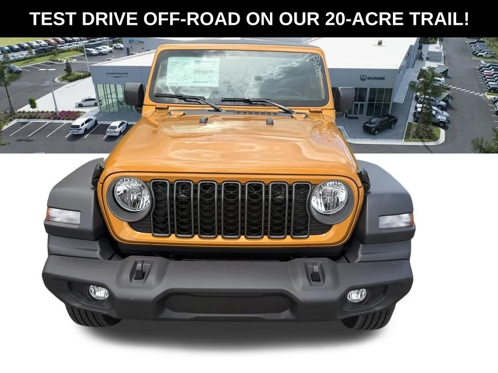 New 2026 Goldilocks Exterior Paint Jeep Sport image 9