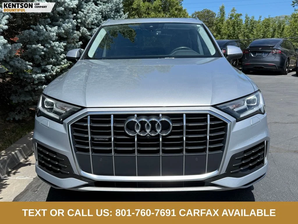 Used 2020 Silver Audi 55 Premium Plus image 2