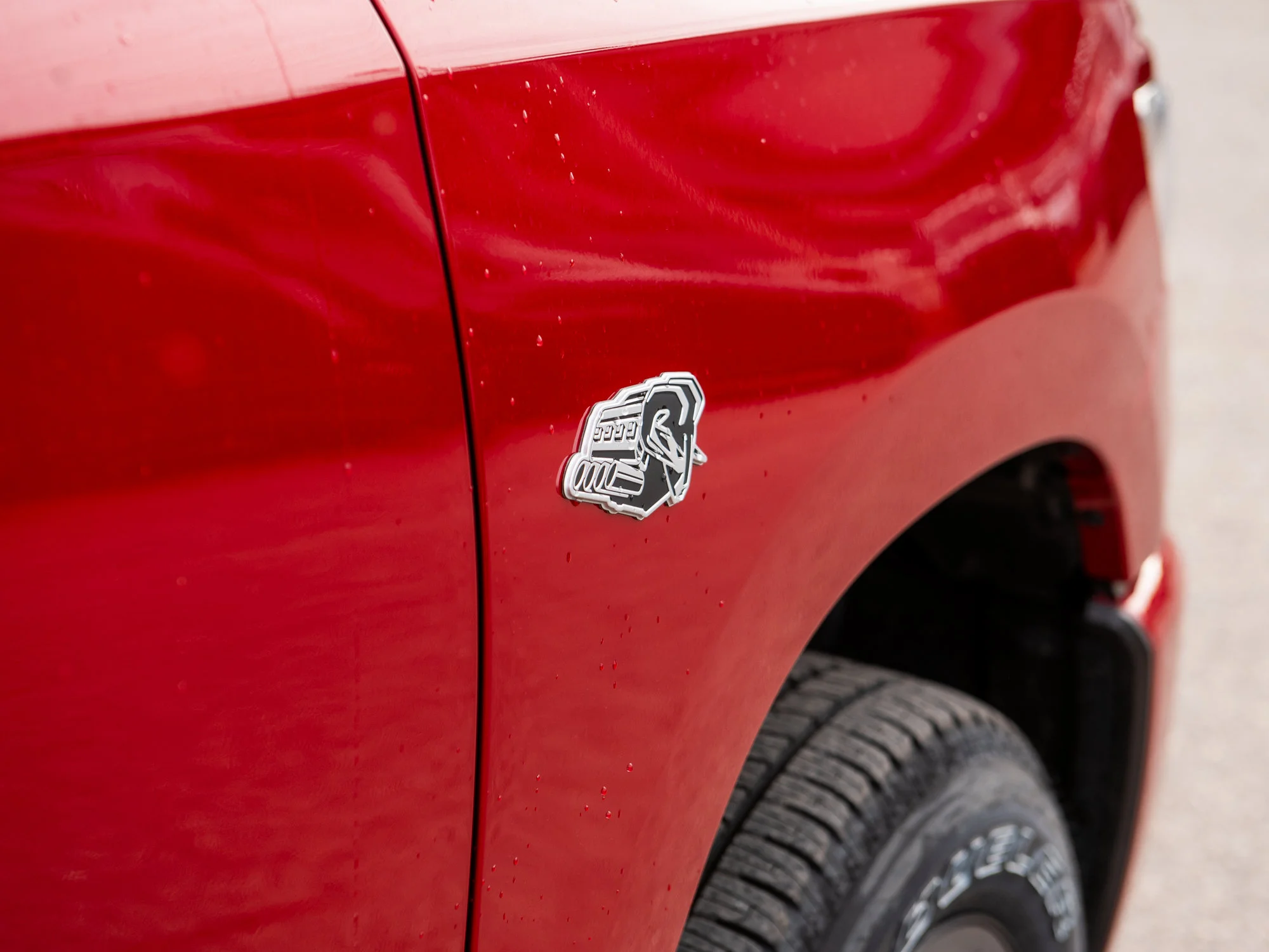 New 2026 Red RAM Sport* Crew Cab 4x4 image 10