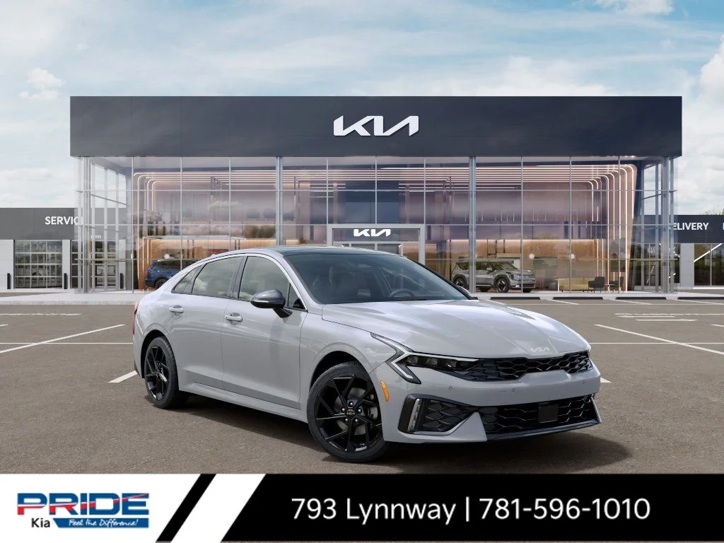 New 2026 Wolf Gray Kia GT-Line AWD image 9