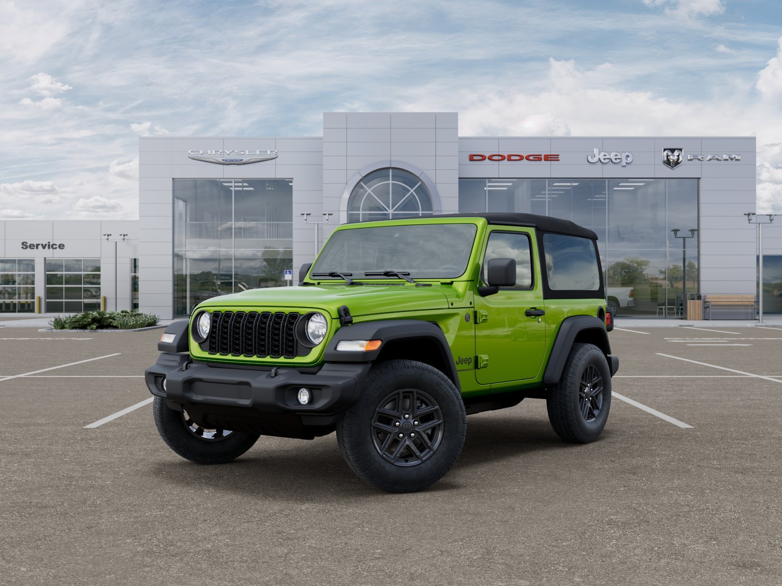 New 2026 Mojito Clearcoat Jeep Sport S image 13