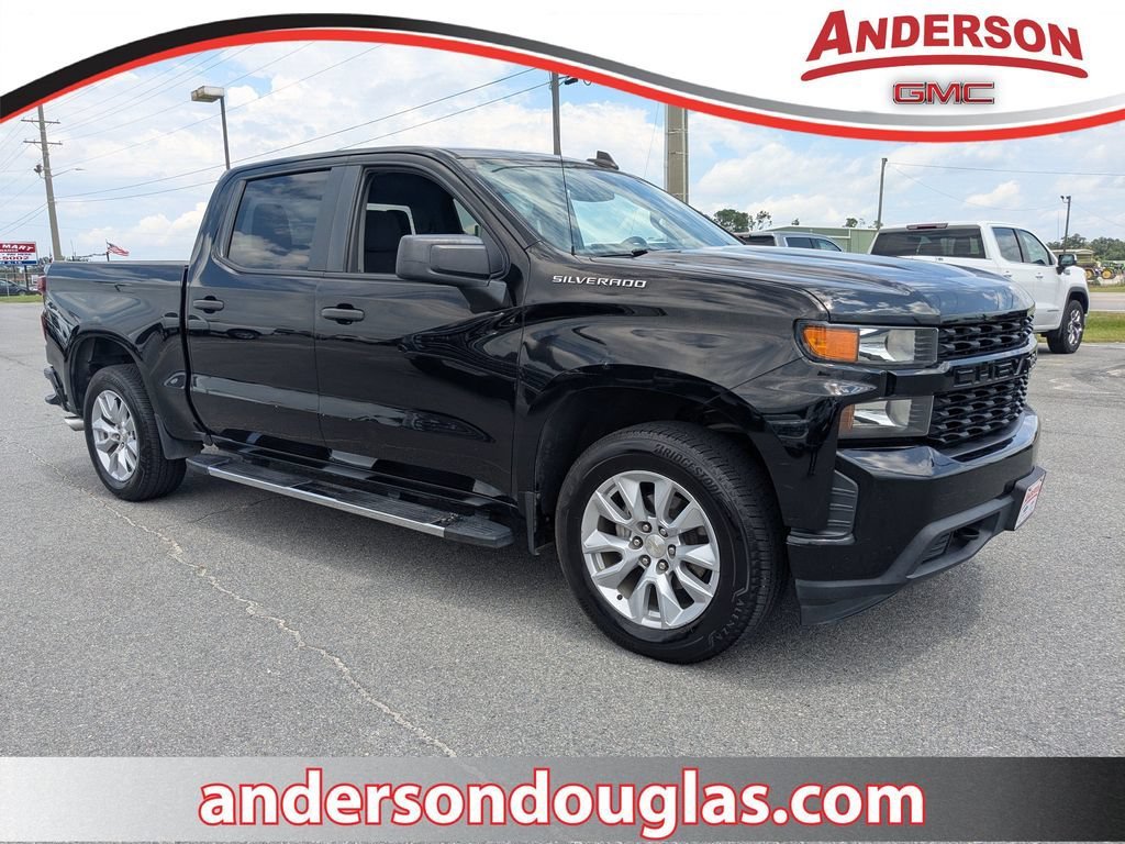 Used 2020 BLACK Chevrolet Custom image 1
