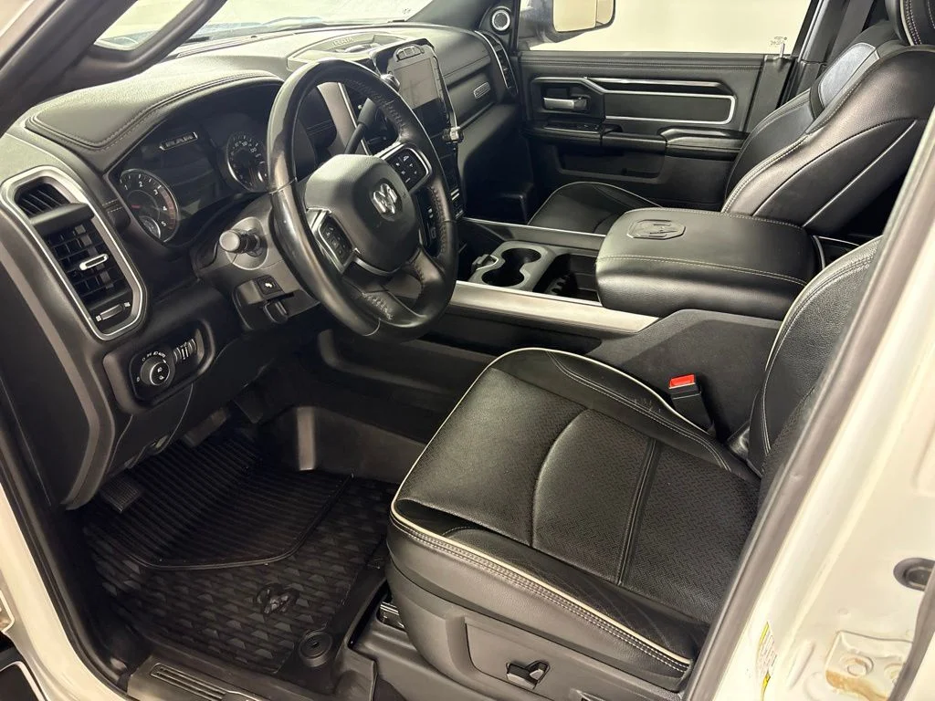 Used 2021 Bright White Clearcoat Ram Laramie image 34