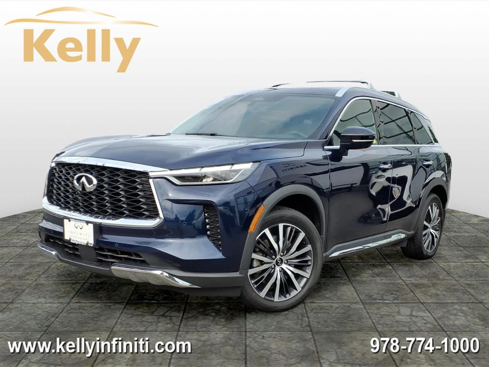 2022 INFINITI QX60 SENSORY