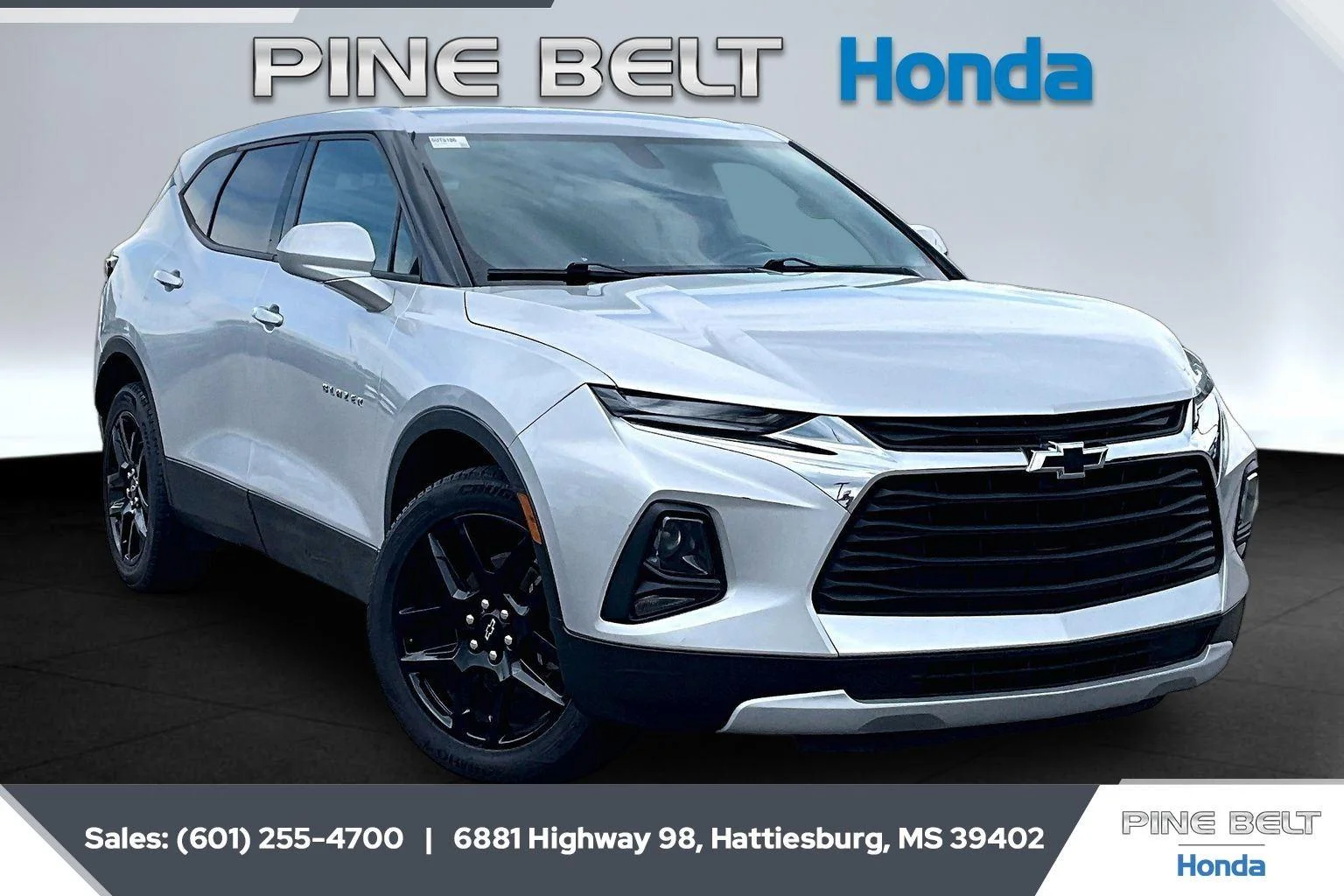 2019 Chevrolet Blazer Cloth FWD 1LT's photo