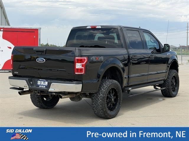 Used 2020 Black Ford XLT image 5