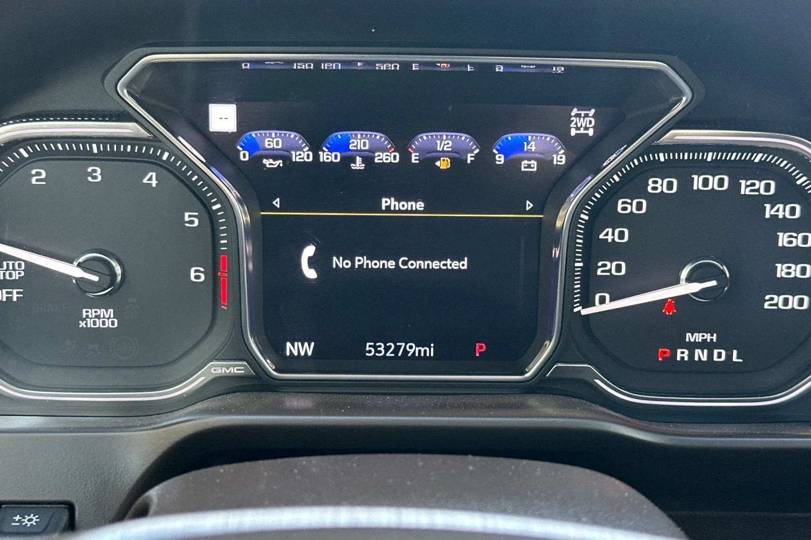 Used 2021 Blue GMC AT4 image 24