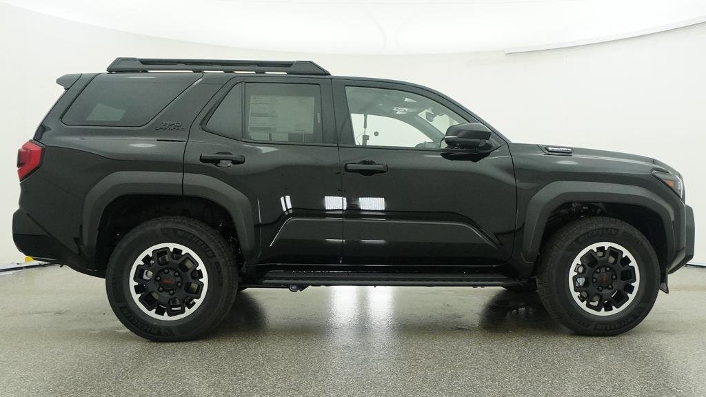 New 2026 Black Toyota TRD Off-Road Premium i-FORCE MAX image 13