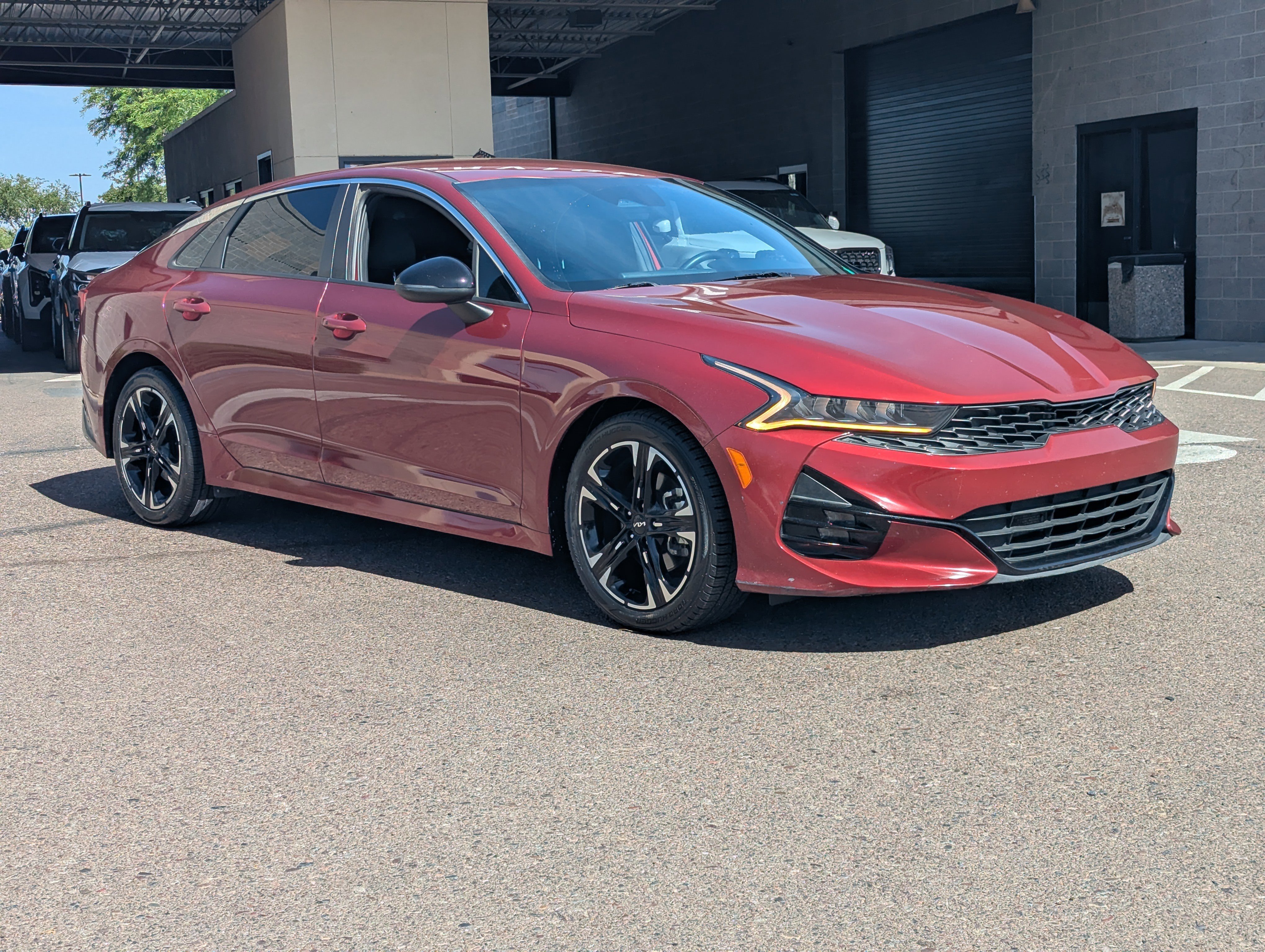 Certified Used 2022 Passion Red Kia GT-Line image 34