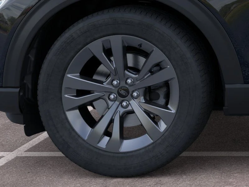 New 2026 Agate Black Metallic Ford Active image 19