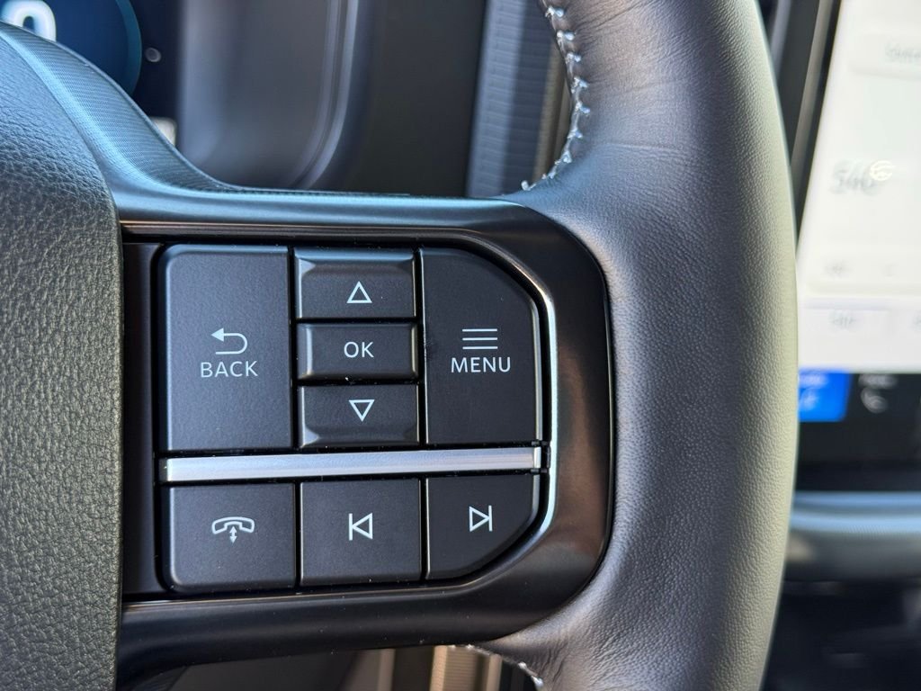 New 2025 Agate Black Metallic Ford Platinum® image 11