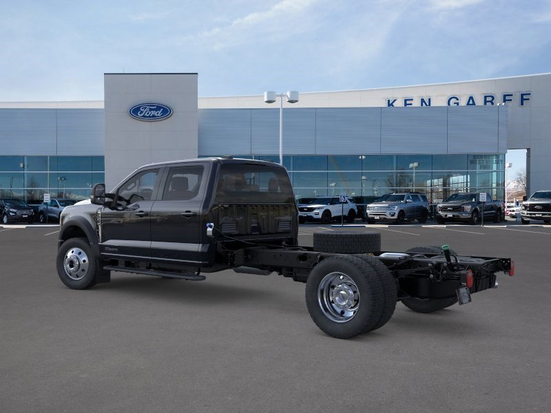 New 2026 Agate Black Metallic Ford LARIAT image 4