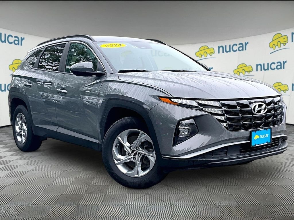 Used 2024 Hampton Gray Hyundai SEL image 1