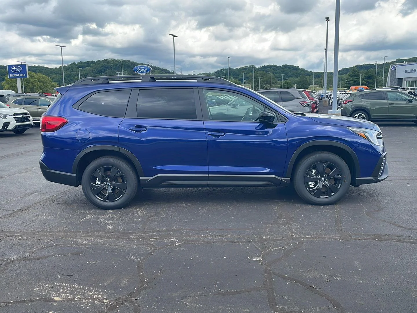 New 2026 Sapphire Blue Pearl Subaru Premium image 6