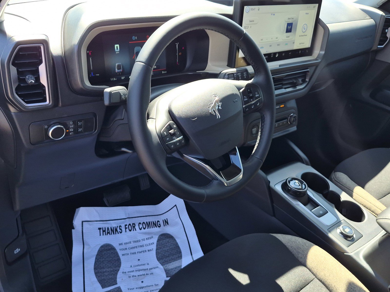 New 2026 Carbonized Gray Metallic Ford Big Bend® image 25