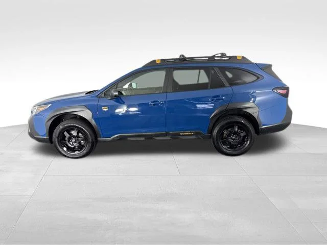 Used 2023 Blue Subaru Wilderness image 10