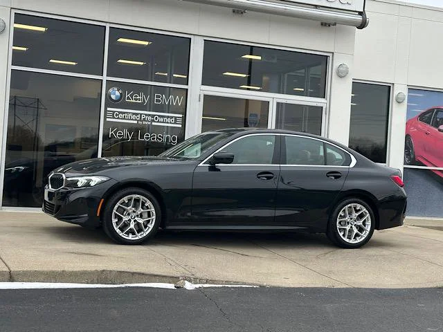 Certified Used 2025 Black Sapphire Metallic BMW 330i xDrive image 6