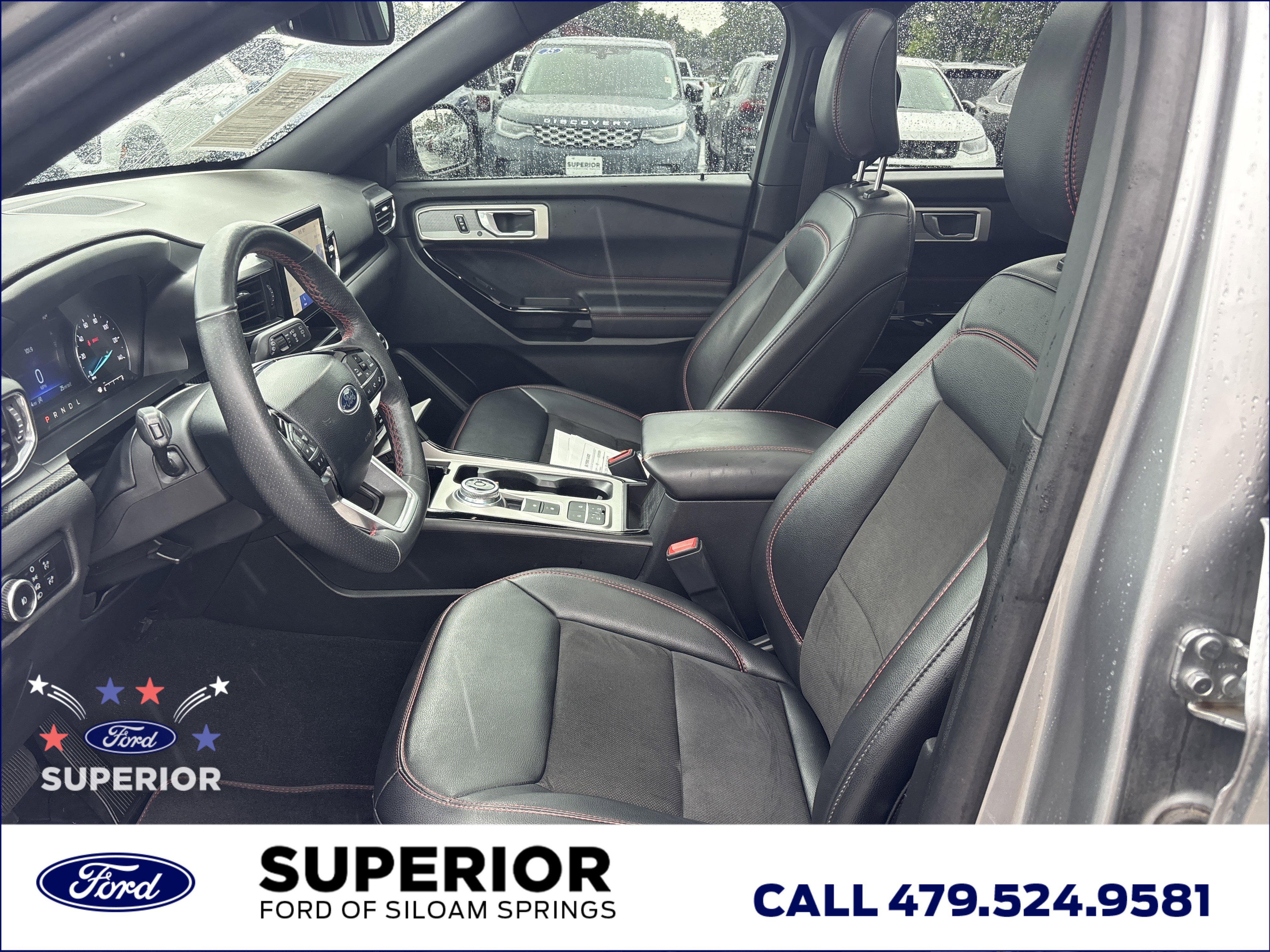 Used 2024 Iconic Silver Metallic Ford ST-Line image 15