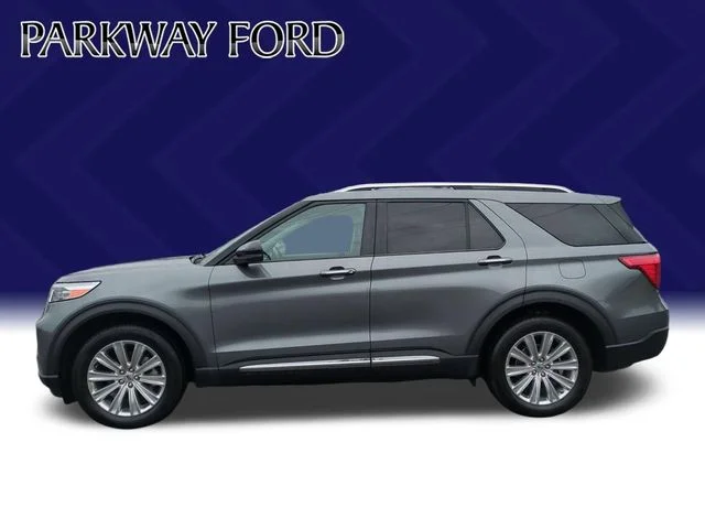 Used 2021 Gray Ford Limited image 2