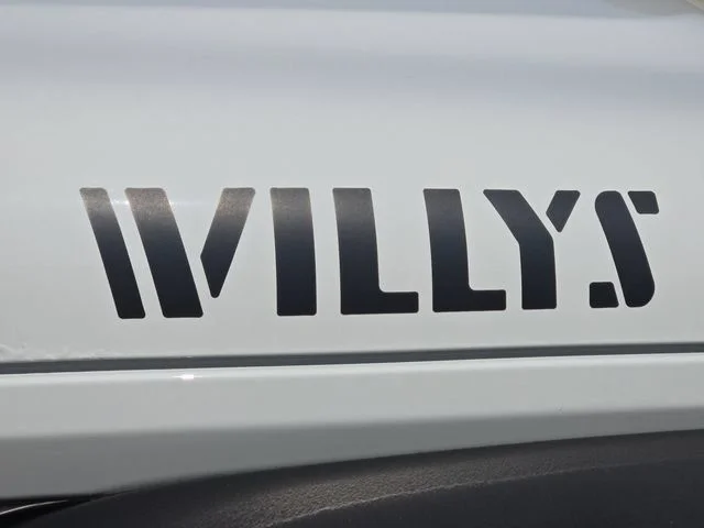 Used 2022 White Jeep Unlimited Willys image 36