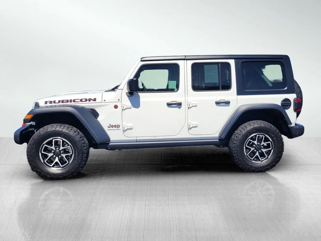 2024 Jeep Wrangler 4-Door Rubicon - Photo 7