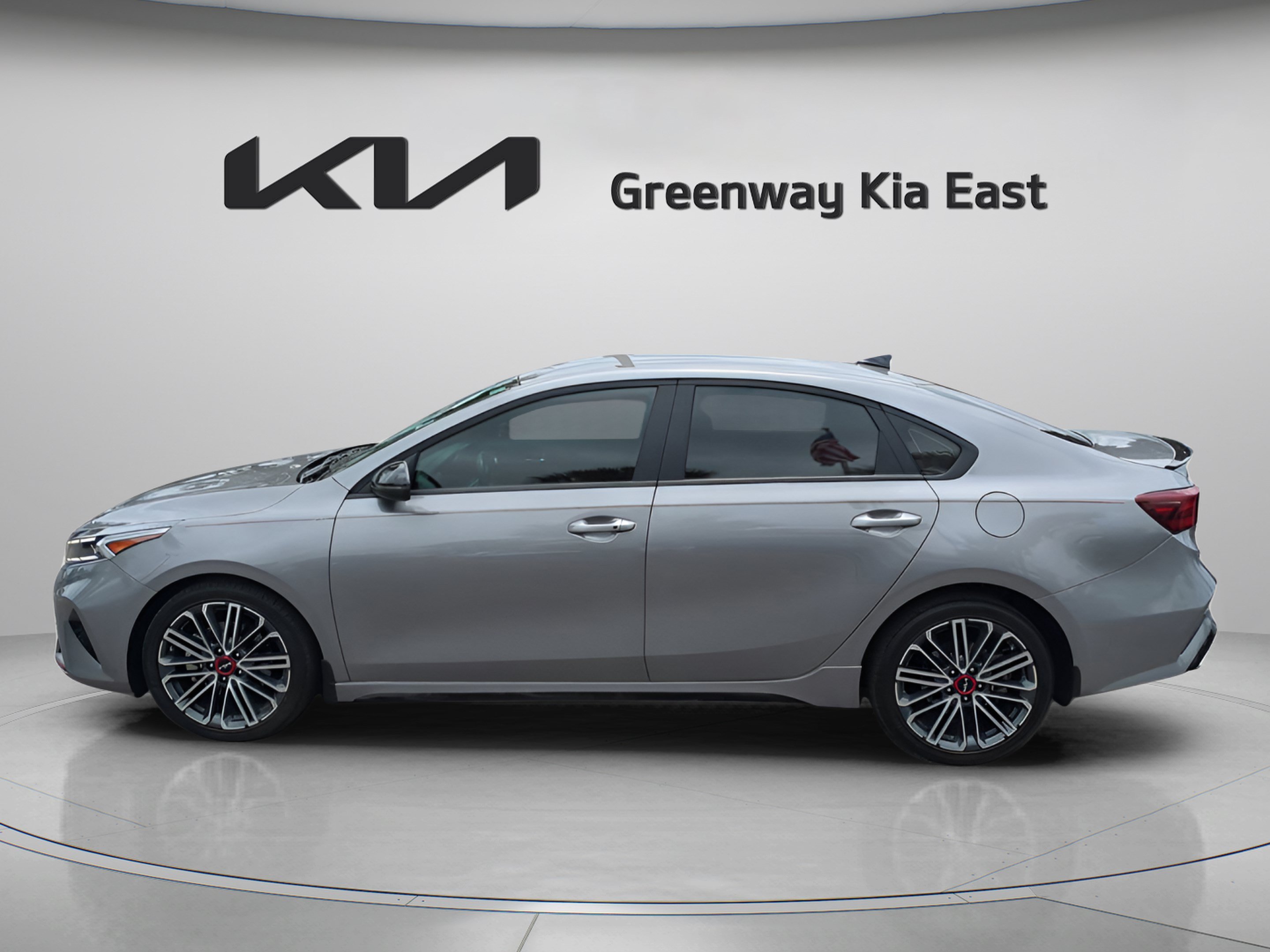 Used 2024 Steel Gray Kia GT image 4