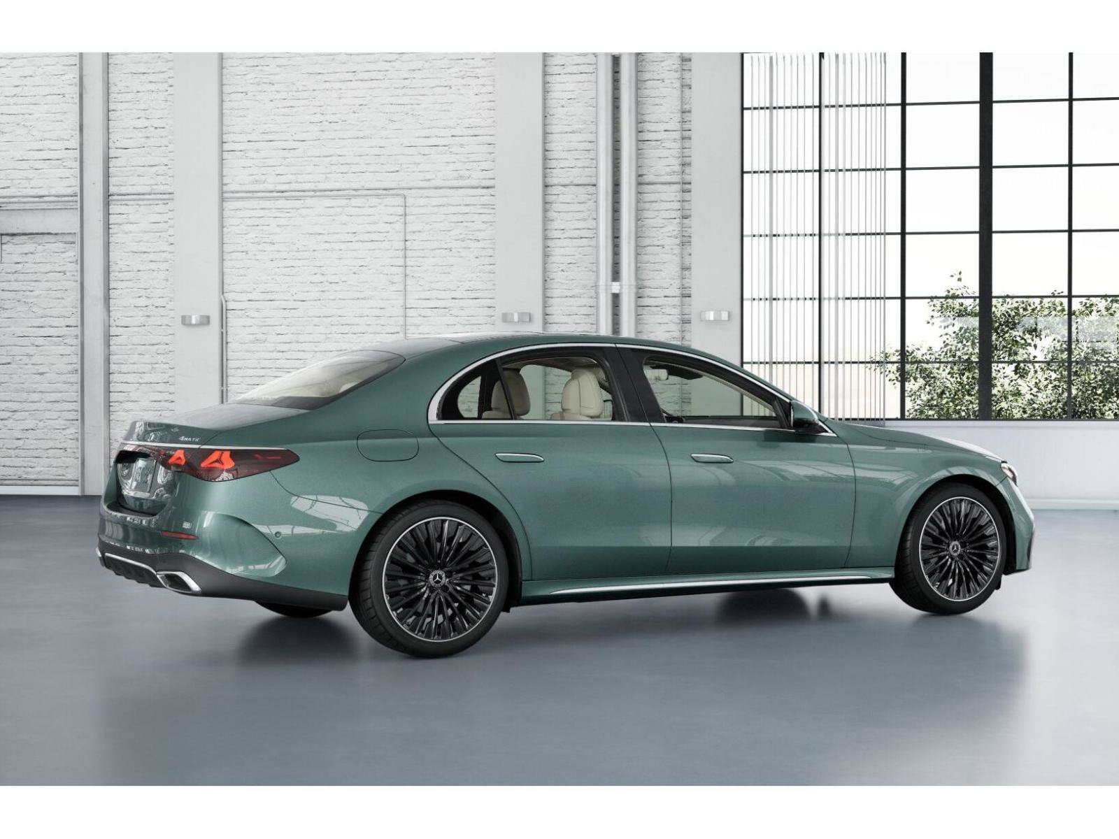 New 2026 Verde Silver Metallic Mercedes-Benz E 350 image 20