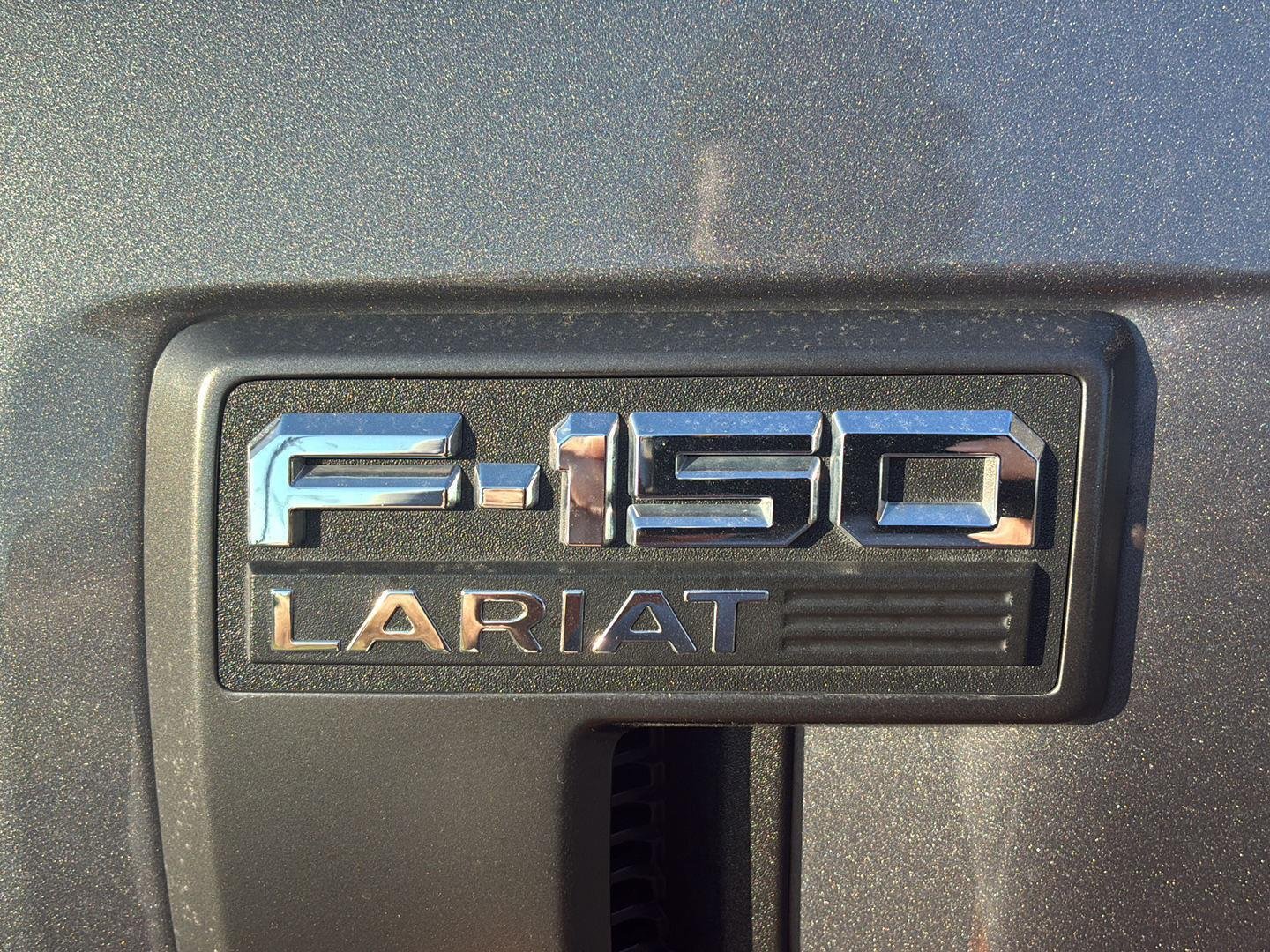 Used 2021 Carbonized Gray Ford LARIAT image 8