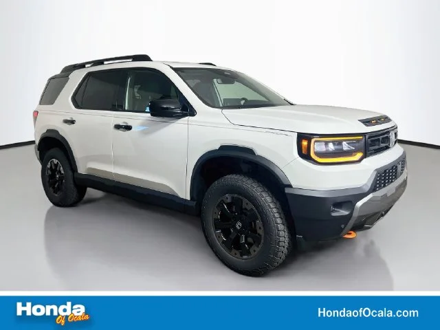 New 2027 Platinum White Pearl Honda  image 1