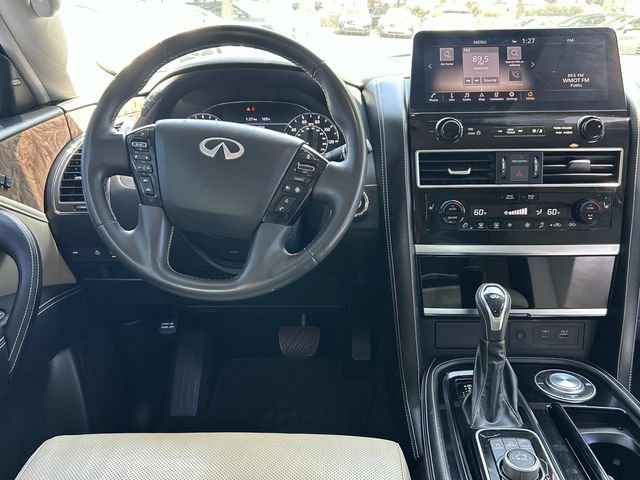 Used 2022 Gray INFINITI Premium Select image 24