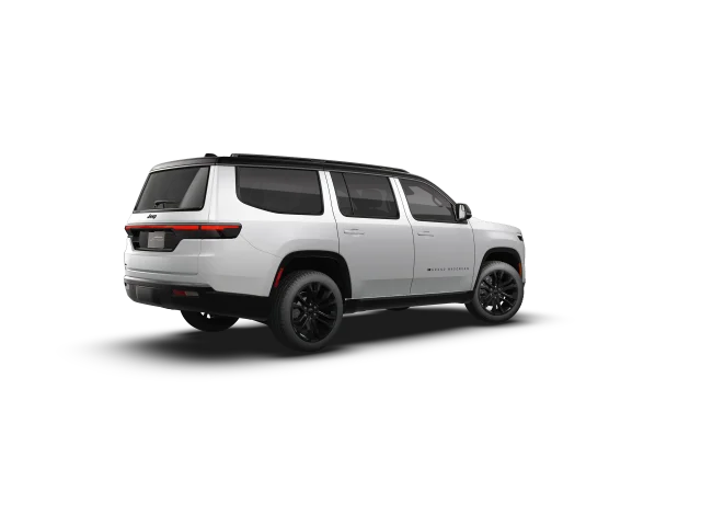 New 2026 Bright White Clear-Coat Exterior Paint Jeep Summit Reserve image 8