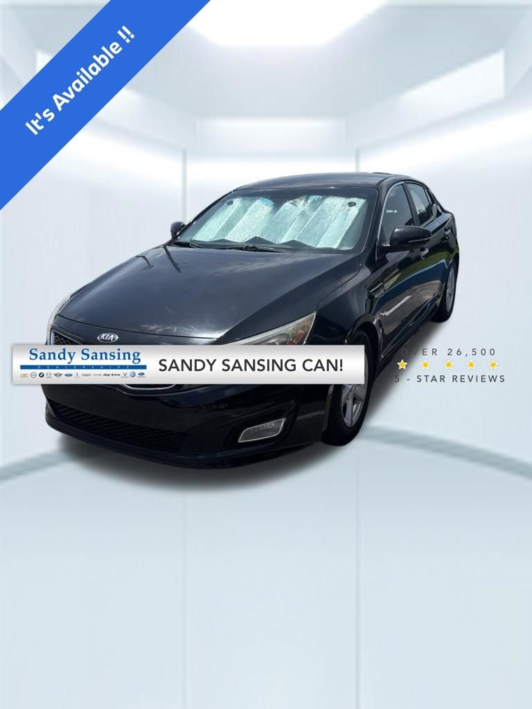 Used 2015 Black Kia LX image 1
