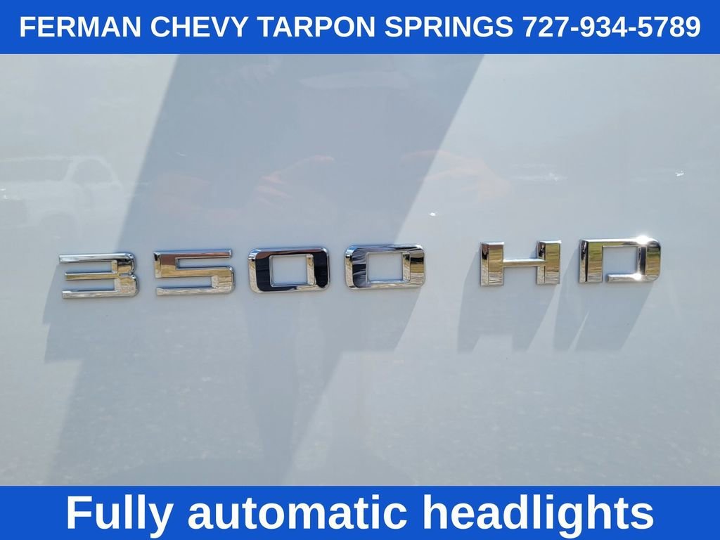 2025 Chevrolet Silverado 3500 HD Work Truck - Photo 19