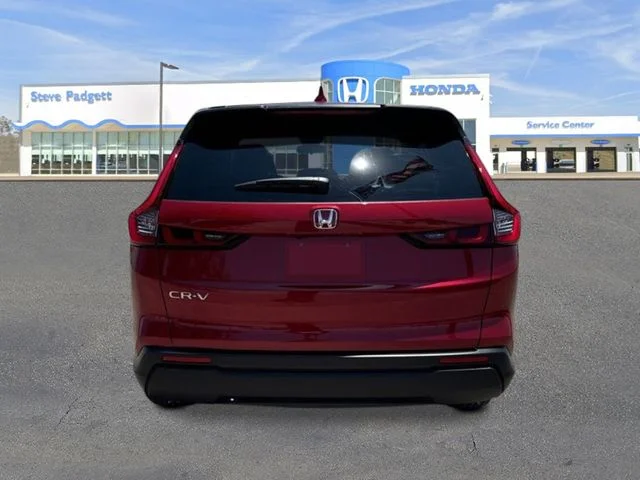 New 2026 Radiant Red Metallic Honda LX image 5