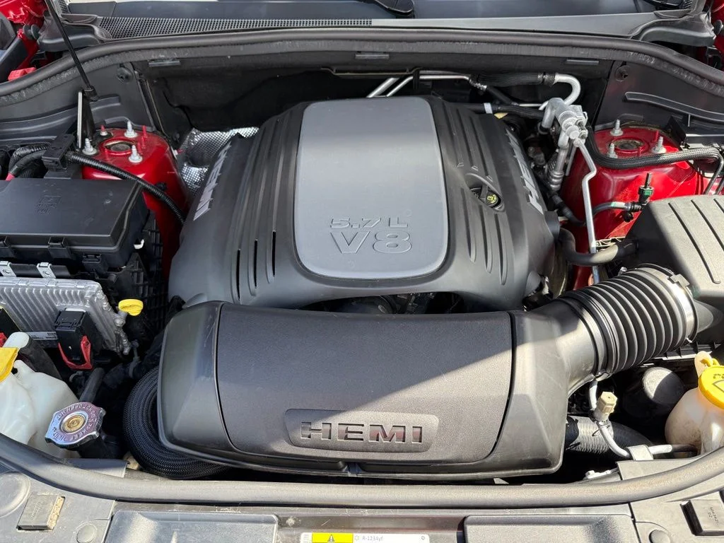 Used 2016 Red Dodge R/T image 10